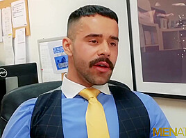 MENATPLAY Hung Hunk Teddy Torres Anal Breeds Gay Damon Heart