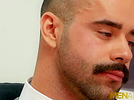 MENATPLAY Hung Hunk Teddy Torres Anal Breeds Gay Damon Heart