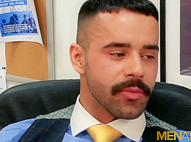 MENATPLAY Hung Hunk Teddy Torres Anal Breeds Gay Damon Heart