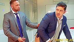 MENATPLAY Hunks Dato Foland And Frank Valencia Anal Breed