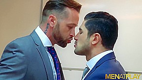 MENATPLAY Hunks Dato Foland And Frank Valencia Anal Breed