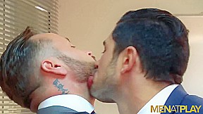 MENATPLAY Hunks Dato Foland And Frank Valencia Anal Breed