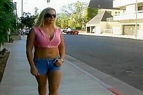 MILF Blows Eager Younger Guy In Taxi Cab