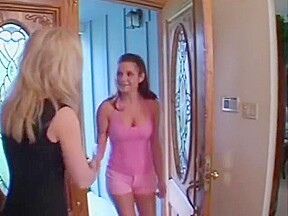 MILF teaches her Step daughter-in-law how to fuck