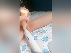 Magic Wand And Blowjob