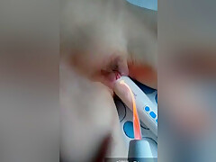 Magic Wand And Blowjob