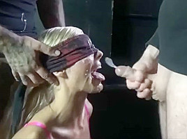 Makes Surprise For His Wife Bukkake - PolishCollector