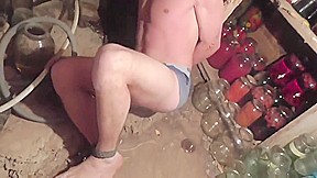 Man Tied Up in Basement