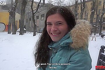 Man Wanted To Fuck Skinny Russian Girl But Was Refused