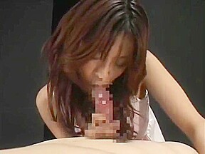 Manami Suzuki drinks sperm