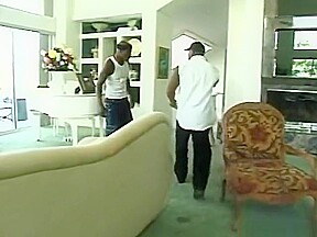 Mandingo Gangbang blonde
