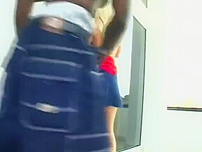 Mandingo Gangbang blonde