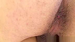 Mari Inui - Horny Aged JAV Hairy Pussy Filled With Sperm