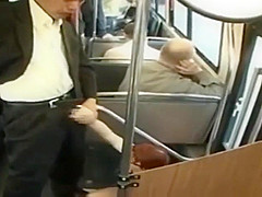 Marie McCray On Bus