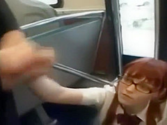 Marie McCray On Bus