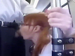 Marie McCray On Bus