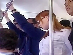 Marie McCray On Bus