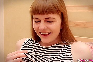 Marina and Molly Sandman are often secretly making love with each other and moaning while cumming