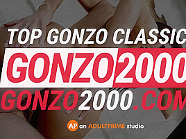 Masked David Perry and Jan Scott take Veronica Rayne by Surprise for Gonzo2000