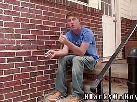 Mason Winters Wants To Try A Black Cock