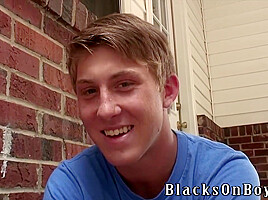 Mason Winters Wants To Try A Black Cock