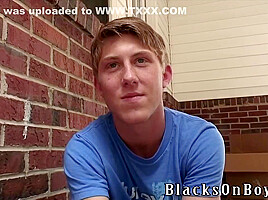 Mason Winters Wants To Try A Black Cock