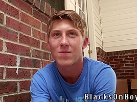 Mason Winters Wants To Try A Black Cock