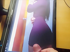 Massive Cumtribute for lovely Kercy96 with Replay!