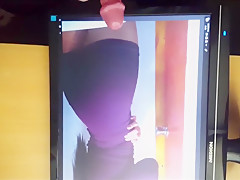 Massive Cumtribute for lovely Kercy96 with Replay!