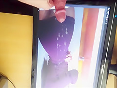 Massive Cumtribute for lovely Kercy96 with Replay!