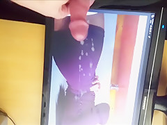 Massive Cumtribute for lovely Kercy96 with Replay!