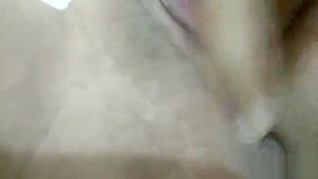 Masturbating my pink pussy with good orgasm