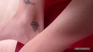 Masturbation Session With Four Eyed Oriental teen 18+ Kami Lee!