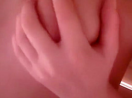 Masturbation in the sauna