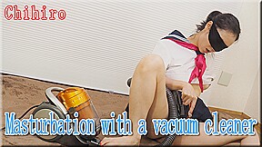 Masturbation with a vacuum cleaner – Fetish Japanese Video