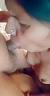 Mature Maid Eating Cum Of Her House Owner