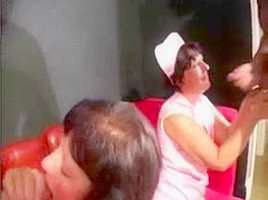 Mature Nurses Covered In Sperm