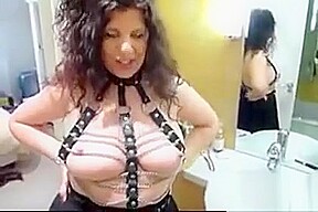 Mature Slut Giving A Blowjob