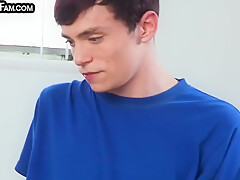 Mature Stepdaddy Sucked And Deepthroated By Stepson