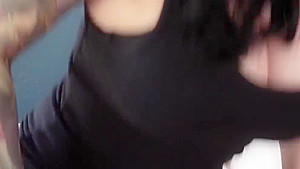 Mature whore gets first anal taboo by husband 