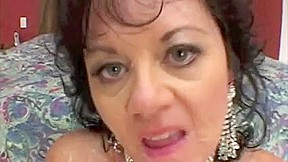Mature wife enjoying cumshots in different sex scenes