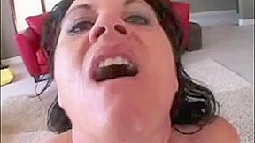 Mature wife enjoying cumshots in different sex scenes
