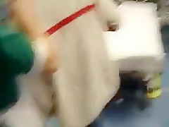 Mauricio Gets A Shot
