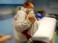 Mauricio Gets A Shot