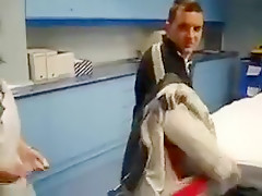 Mauricio Gets A Shot
