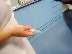 Mauricio Gets A Shot