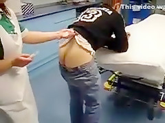 Mauricio Gets A Shot