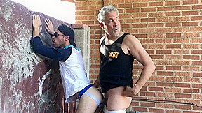 Maverick Men Fuck Me In The Back Yard