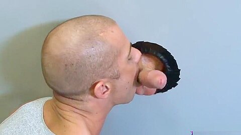 Meet up for some glory hole action
