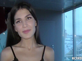 Meeting A New Neighbor From Uzbekistan-tajikistan ( Oriental Beauty Girl ) 7 Min
